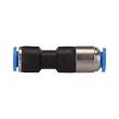 RIEGLER Gerade Steckverbindung »Blaue Serie«, selbstabsper., Schlauch-Ø 6 Produktbild img1 S