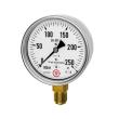 Kapselfedermanometer, CrNi-Stahl G1/4 radial unten, 0-250mbar,Ø63 Produktbild img1 S
