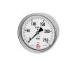 RIEGLER Kapselfedermanometer, G 1/2 hinten zentrisch, 0 - 40 mbar, Ø 100 Produktbild img1 S