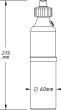 HAZET Sprühflasche ∙ wiederbefüllbar 199-4 ∙ 0,227 l Produktbild img9 S