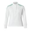 Schlupfkasack, Damen, ULTIMATE STRETCH Schlupfskasack Größe 6XL, weiss/grasgrün Produktbild img1 S