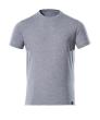 T-Shirt, moderne Passform, ProWash® T-shirt Größe 5XLONE, grau-meliert Produktbild img1 S