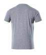 T-Shirt, moderne Passform, ProWash® T-shirt Größe 5XLONE, grau-meliert Produktbild img3 S