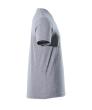 T-Shirt, moderne Passform, ProWash® T-shirt Größe 5XLONE, grau-meliert Produktbild img4 S