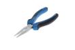 8132-160 JC Flachrundzange 160 mm 2K-Griff Produktbild img2 S