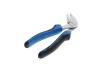8248-160 JC Gewinkelte Kombinationszange 160 mm 2-K-Griff Produktbild img4 S