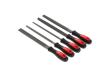 GEDORE R93000005 Feilensatz 3-kant + 4-kant + Flach + Rund + Halb 5-teilig Produktbild img3 S