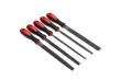 GEDORE R93000005 Feilensatz 3-kant + 4-kant + Flach + Rund + Halb 5-teilig Produktbild img5 S