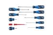GEDORE 2150-2160 PH-010 3K-Schraubendreher-Satz 10-teilig IS 3-8 PH 1-2 Produktbild img2 S
