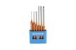 GEDORE 116 L Splinttreiber-Satz, lange Form, 6-teilig im PVC-Halter Produktbild img2 S