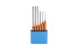GEDORE 116 L Splinttreiber-Satz, lange Form, 6-teilig im PVC-Halter Produktbild img4 S