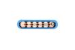 GEDORE 116 L Splinttreiber-Satz, lange Form, 6-teilig im PVC-Halter Produktbild img6 S