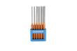 GEDORE 119 L Splinttreiber-Satz, lange Form, 6-teilig im PVC-Halter Produktbild img2 S