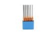 GEDORE 119 L Splinttreiber-Satz, lange Form, 6-teilig im PVC-Halter Produktbild img4 S