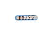 GEDORE 119 L Splinttreiber-Satz, lange Form, 6-teilig im PVC-Halter Produktbild img6 S