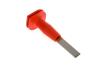 GEDORE 104 HS Schlitzmeißel flachoval, mit Handschutz 240x26x7 mm Produktbild img5 S