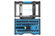 GEDORE 666-032-A Bit-Box Allround 32-teilig Produktbild img2 S