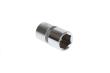 GEDORE R61001606 Steckschlüsseleinsatz 1/2" 6-kant 16 mm Länge 38 mm Produktbild img5 S