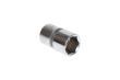 GEDORE R61001706 Steckschlüsseleinsatz 1/2" 6-kant 17 mm Länge 38 mm Produktbild img5 S