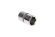 GEDORE R61001806 Steckschlüsseleinsatz 1/2" 6-kant 18 mm Länge 38 mm Produktbild img5 S