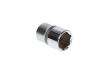 GEDORE R61001906 Steckschlüsseleinsatz 1/2" 6-kant 19 mm Länge 38 mm Produktbild img5 S