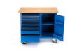 Rollwerkbank 1504 0511 1100x550x985mm Gedore Produktbild img7 S
