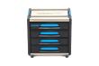 1110 WM 24 Werkzeug-Box-Modul WorkMo B2, 4 Schubladen H6 Produktbild img2 S
