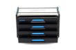 GEDORE 1110 WM 34 Werkzeug-Box-Modul WorkMo B3, 4 Schubladen H6 Produktbild img7 S