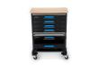 GEDORE 1110 WMW-3 Werkzeug-Mobil WorkMo B3 Produktbild img6 S