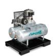 Aircraft Stationärer Kolbenkompressor mit 2x 100 Liter-Druckluftbehältern AIRPROFI DUO 703/2x100/10 Produktbild