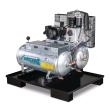 Aircraft Stationärer Kolbenkompressor AIRPROFI DUO 703/2x75/13 Produktbild