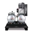 Aircraft Stationärer Kolbenkompressor AIRPROFI DUO 703/2x75/13 Produktbild img2 S