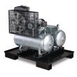 Aircraft Stationärer Kolbenkompressor AIRPROFI DUO 703/2x75/13 Produktbild img3 S