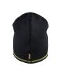 Blakläder Fleece Mütze Schwarz/Gelb One size Produktbild img2 S