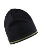 Blakläder Fleece Mütze Schwarz/Gelb One size Produktbild img3 S