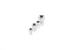 GEDORE R47001004 Adaptersatz 4-kant x 6-kant für Ringschlüssel 4-teilig Produktbild img5 S