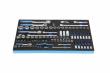 GEDORE 2005 CT4-U-20 Steckschlüssel-Satz 1/4"-3/8"-1/2" in Check-Tool-Modul, 91-teilig Produktbild img4 S