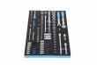 GEDORE 2005 CT4-U-20 Steckschlüssel-Satz 1/4"-3/8"-1/2" in Check-Tool-Modul, 91-teilig Produktbild img5 S