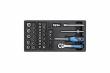 1500 ES-20 Steckschlüssel-Sortiment 1/4" in 1/3 ES-Modul Produktbild img2 S