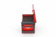GEDORE R20240003 Werkzeugtruhe WINGMAN 3 Schubladen 446x724x470 mm Produktbild img3 S