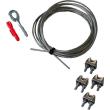 EWU Aqua Brunnenpumpen-Revisions-Set 10 m Drahtseil mit 4 Seilklemmen Eco Produktbild img1 S