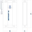 Aircraft Kaltregenerierter Adsorptionstrockner DRYPOINT AC 119 mit Vorfilter und BEKOMAT 20FM Produktbild img2 S