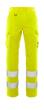 Hose, Schenkeltaschen, einfarbig Hose Größe 76C42, hi-vis gelb Produktbild img1 S