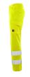Hose, Schenkeltaschen, einfarbig Hose Größe 76C42, hi-vis gelb Produktbild img2 S