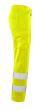 Hose, Schenkeltaschen, einfarbig Hose Größe 76C42, hi-vis gelb Produktbild img4 S