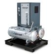 Aircraft Schraubenkompressor A-DUO-MICRO SE 4.0-08 2x100 Produktbild