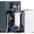 Aircraft Druckluft-Zentrale mit 2x100 l Behälter, Kältetrockner, automatischem Kondensatableiter, Vorfilter und Kondensataufbereiter zur Ölwasser-Trennung Airc Produktbild img7 S