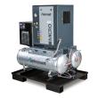 Aircraft Schraubenkompressor A-DUO-MICRO SE 4.0-08 2x100 KK Produktbild img1 S