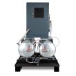 Aircraft Druckluft-Zentrale mit 2x100 l Behälter, Kältetrockner, automatischem Kondensatableiter, Vorfilter und Kondensataufbereiter zur Ölwasser-Trennung Airc Produktbild img2 S