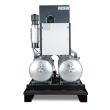 Aircraft Druckluft-Zentrale mit 2x100 l Behälter, Kältetrockner, automatischem Kondensatableiter, Vorfilter und Kondensataufbereiter zur Ölwasser-Trennung Airc Produktbild img4 S
